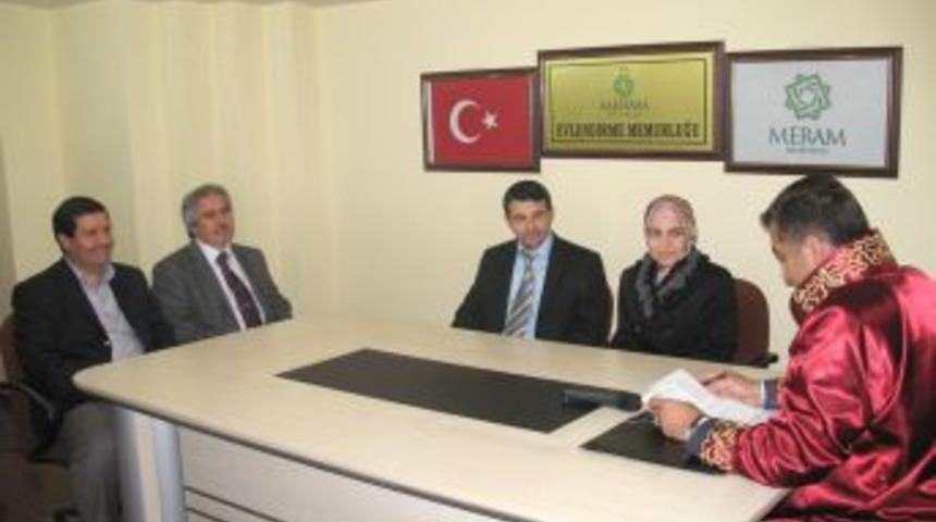 Konya&rsquo;da 35 &ccedil;ift 11.11. 2011 tarihinde evlendi