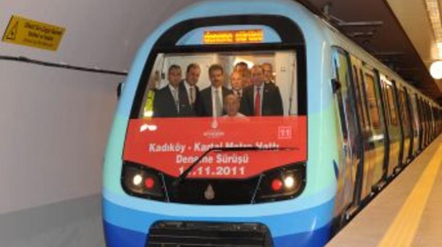 Kadıköy-Kartal metrosunda tünelin ucu göründü