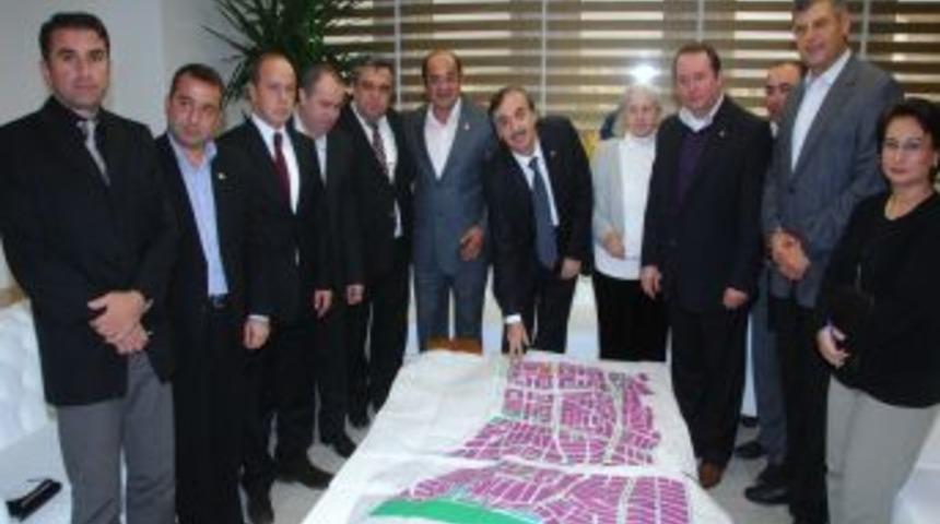 Vişne Caddesi ticaret merkezi oluyor