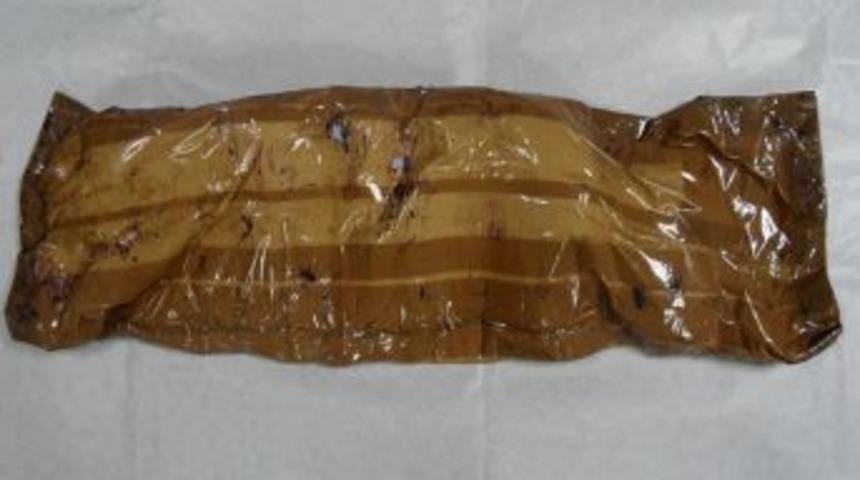 Senegalli diplomatın valizinde uyuşturucu bulundu