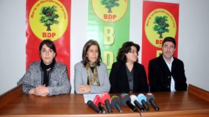 BDP, Hakkari'de &ouml;ld&uuml;r&uuml;len PKK'lılar i&ccedil;in Diyarbakır'da t&ouml;ren yapacak
