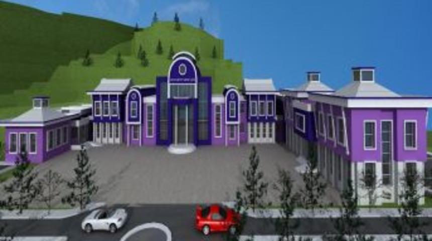 Aksu Emniyeti'ne yeni bina