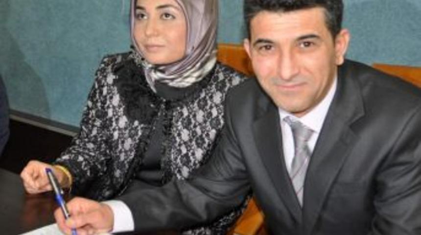 Yozgat&rsquo;ta 11.11.2011&rsquo;de 4 &ccedil;iftin nikahı kıyıldı