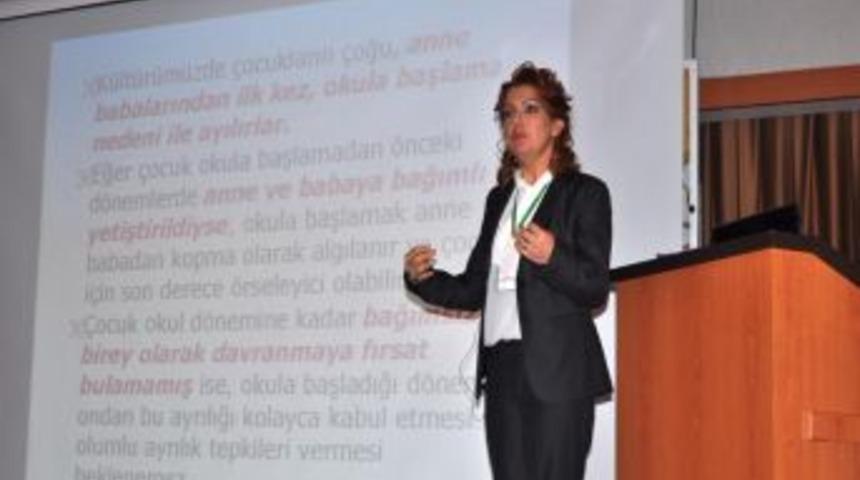 "&Ccedil;ocuklar ailelerin aynasıdır"