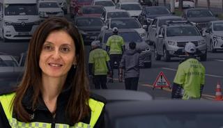 &ldquo;Trafiğin ablası&rdquo; hayatını kaybetti