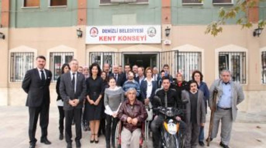Denizli engellilerin rahat edeceği şehir olacak