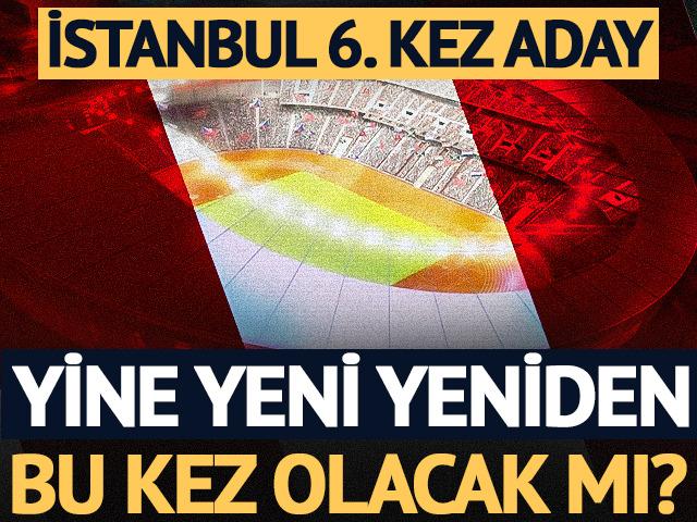 Altıncı kez şans İstanbul'un mu? 2036 Olimpiyatları'nda 7 aday