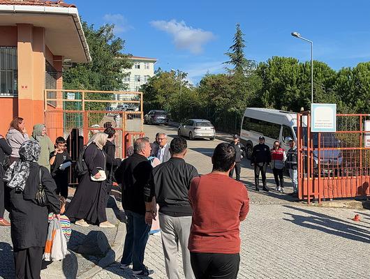 Başakşehir'deki okul saldırısından kahreden haber