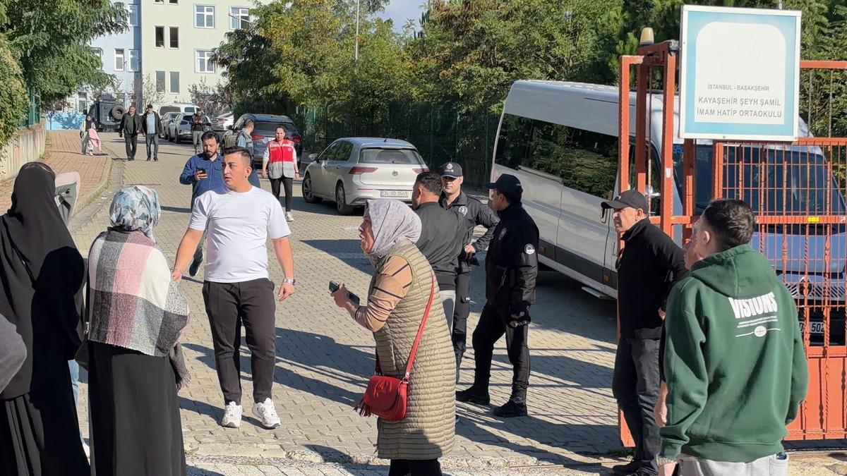 Son dakika | Başakşehir deki okul saldırısından kahreden haber: Ortaokullu &ouml;ğrenci hayatını kaybetti 3