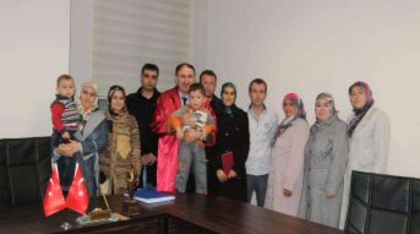 Mustafakemalpaşa&rsquo;da anlamlı nikah