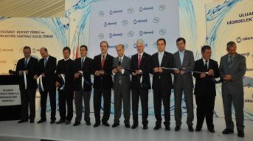 Uluabat Hidroelektrik Santrali hizmete açıldı