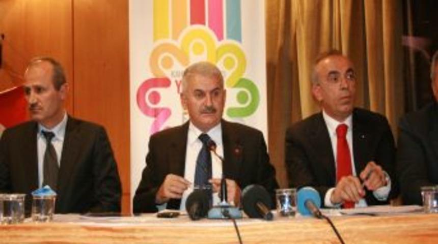 Bakanı Binali Yıldırım Kahramanmaraş'ta