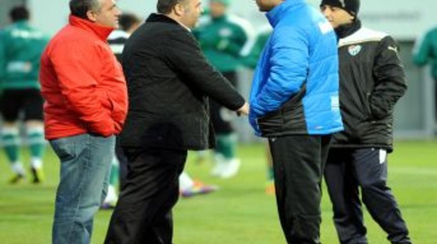 Samsunspor'u yenip &ccedil;ıkışa ge&ccedil;mek isteyen Bursaspor'da ekstra pirim yok