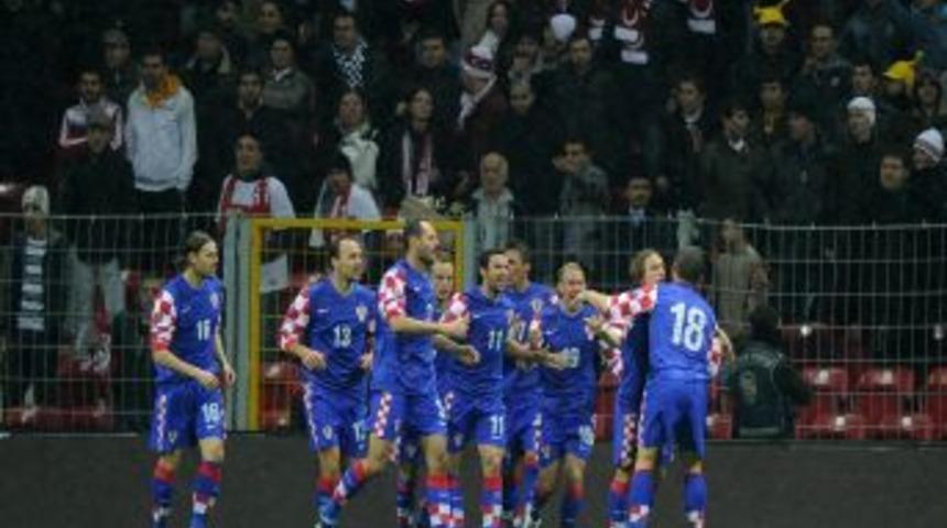 T&uuml;rkiye: 0 - Hırvatistan: 2