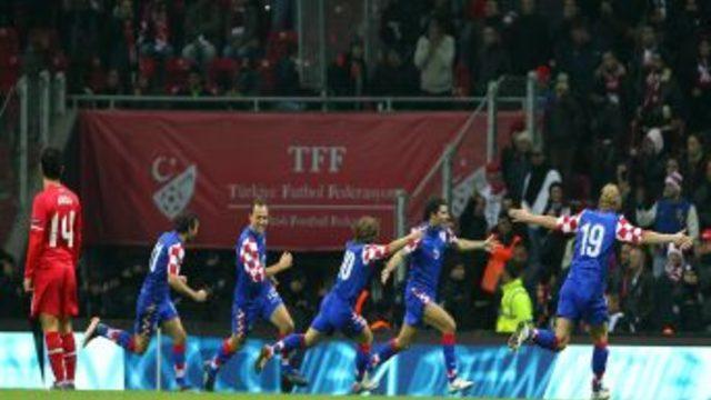 Türkiye: 0 - Hırvatistan: 3