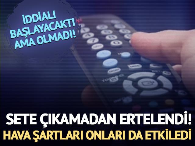 İddialı başlayacaktı! Kanal D'nin yeni dizisi Susuz Yaz'ın çekimleri ertelendi