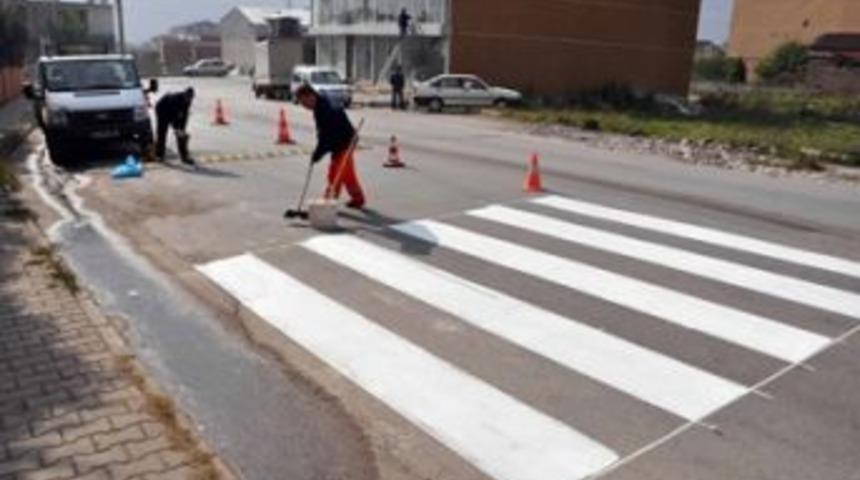 Okul &ouml;n&uuml; ge&ccedil;işleri daha g&uuml;venli