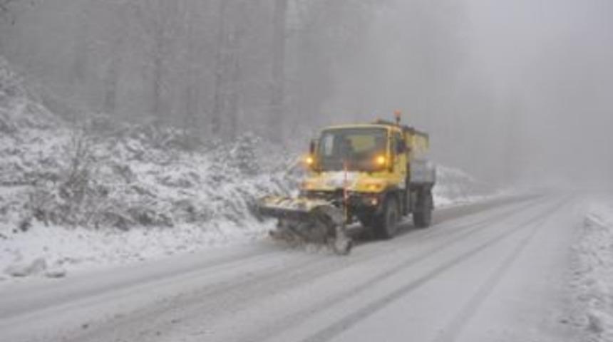 Kartepe&rsquo;de yollar a&ccedil;ık