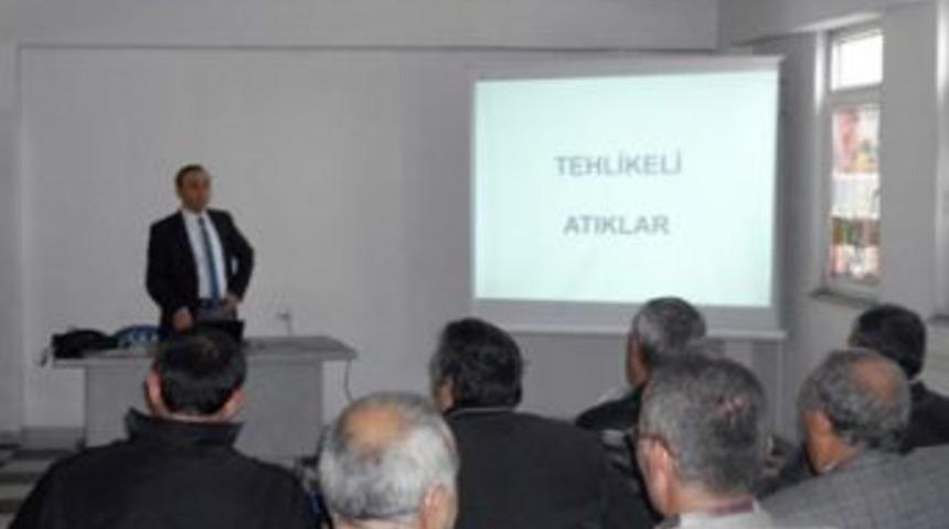 Yarımca Sanayi&rsquo;de geri d&ouml;n&uuml;ş&uuml;m toplantısı