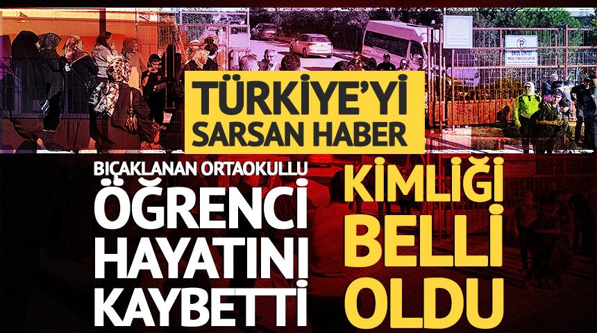 Başakşehir'deki okul saldırısından kahreden haber