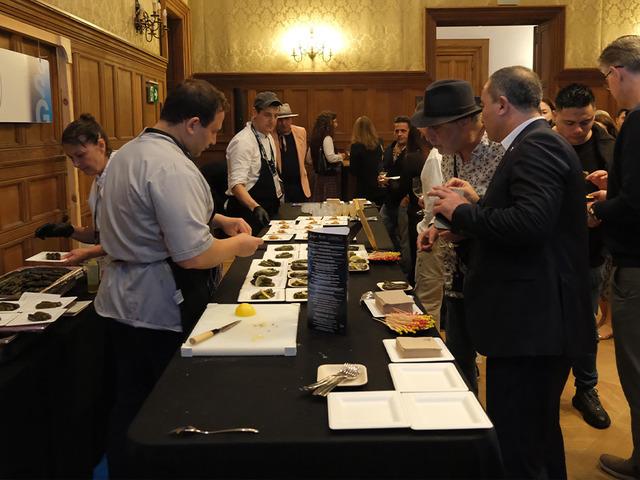 D&uuml;nyaca &uuml;nl&uuml; şefler İspanya'da tattı! &Ccedil;orum'un bu lezzetlerine tam not
