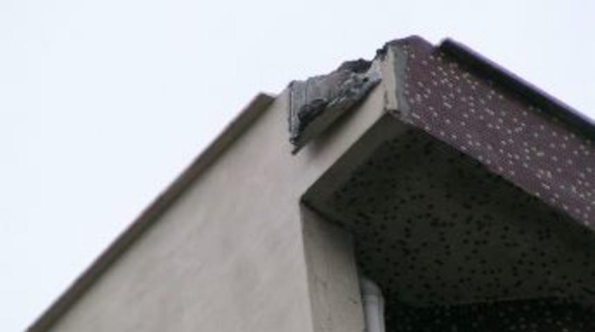 Hopa&rsquo;ya yıldırım d&uuml;şt&uuml;, can kaybı olmadı