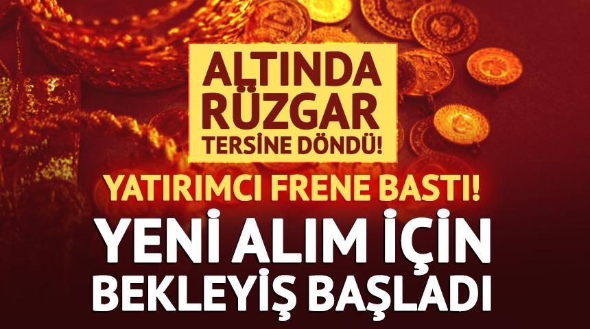 Altında sert geri &ccedil;ekilme! Vatandaş beklemede, yatırımcı temkinli