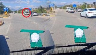 Isparta'da i&ccedil;inde cenaze bulunan tabut yola d&uuml;şt&uuml;