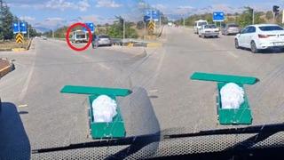 Isparta'da içinde cenaze bulunan tabut yola düştü