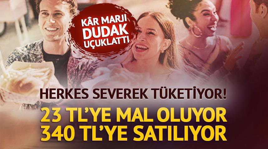 Herkes severek t&uuml;ketiyor! K&acirc;r marjı dudak u&ccedil;uklattı