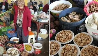 Sabahın ilk ışıklarında peşine d&uuml;ş&uuml;yorlar: Kilosu 600 lira
