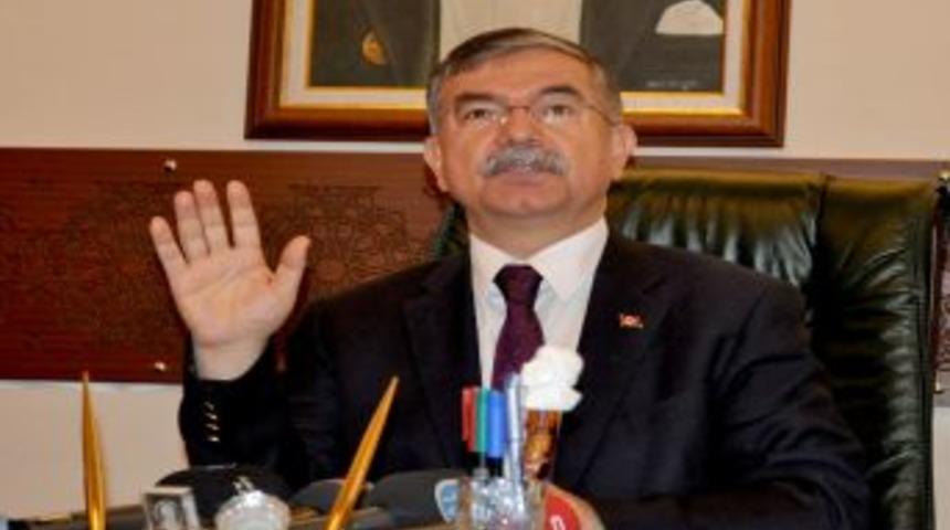 Bakan Yılmaz: Bu bir f&uuml;ze değil radar sistemidir, kimseye zararı olmaz