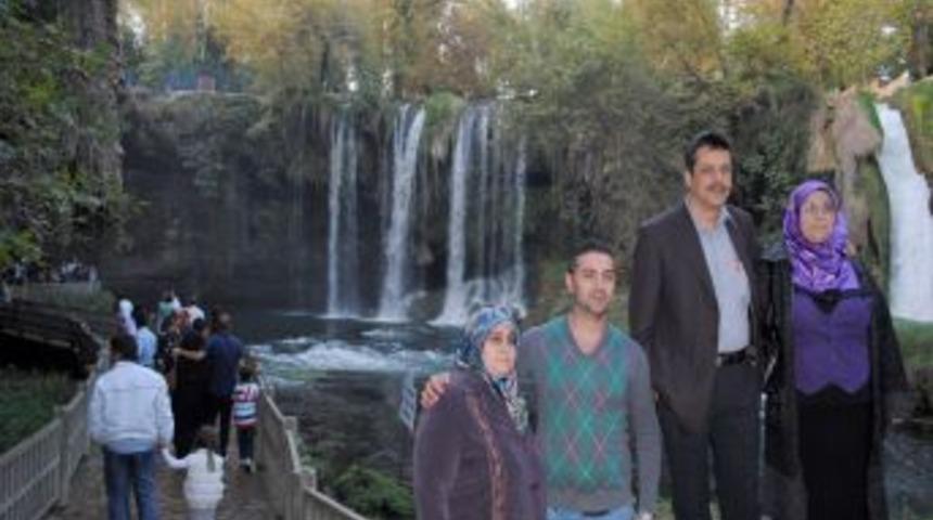 Almanlar en &ccedil;ok D&uuml;den Şelalesi'ni g&ouml;rmek istiyor