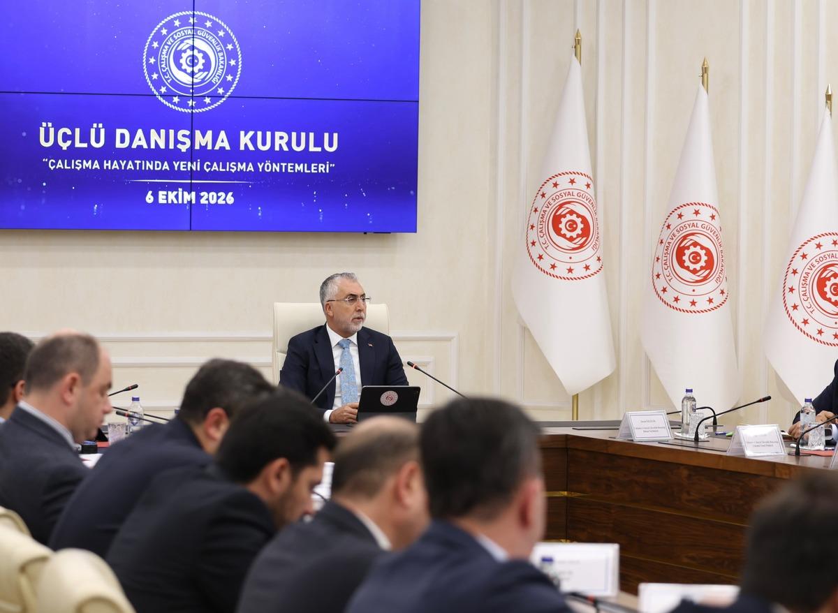 Bakan Işıkhan: İşsizliği daha aşağı &ccedil;ekmek i&ccedil;in yeni politika ara&ccedil;larını devreye alıyoruz 2