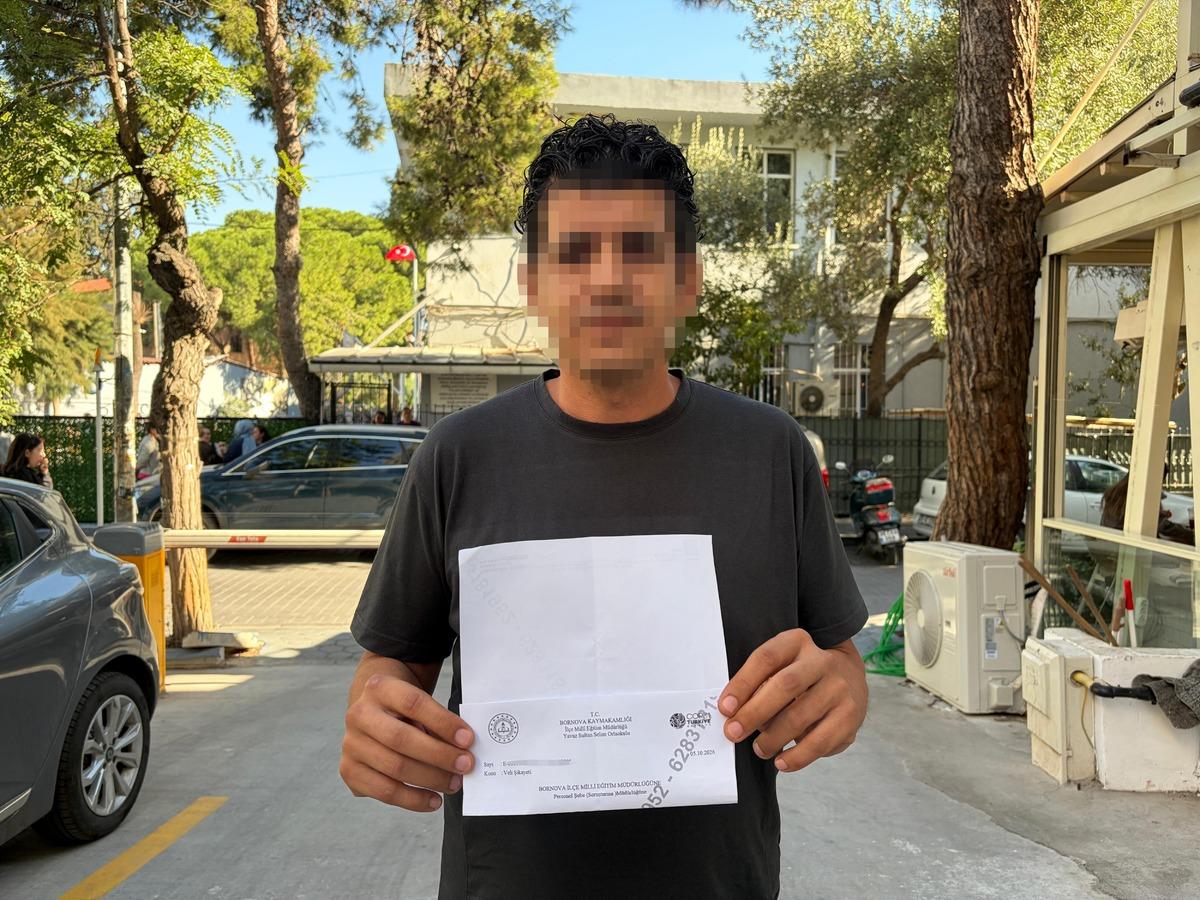 İzmir de ortaokulda taciz skandalı! Öğretmenden veliye iğrenç ifadeler 2