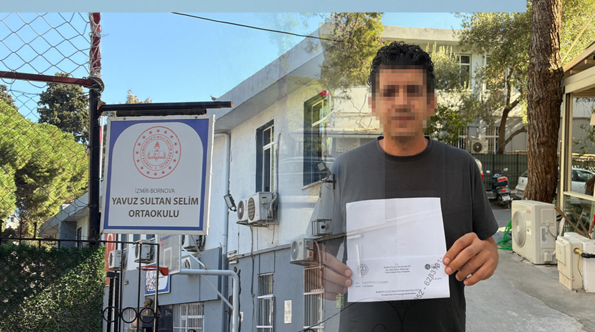 İzmir'de ortaokulda taciz skandalı! &Ouml;ğretmenden veliye iğren&ccedil; ifadeler