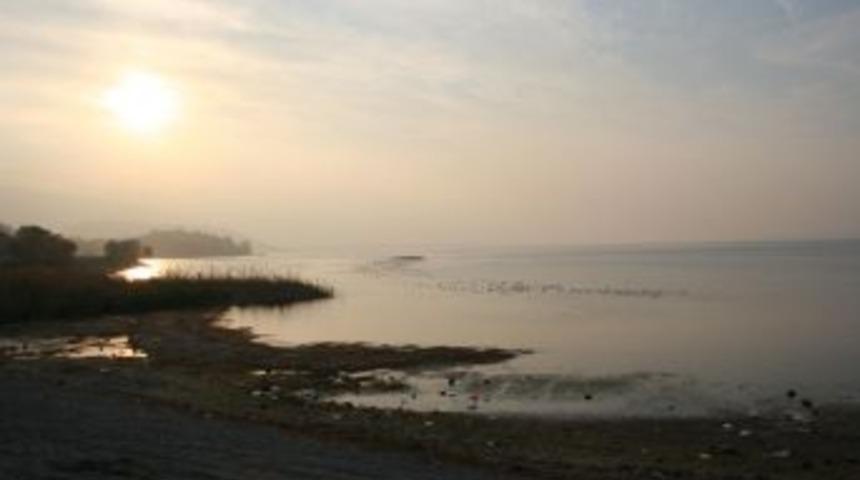 Sapanca G&ouml;l&uuml;'nde &ccedil;ekilme 8 metreye yaklaştı, susuzluk tehlikesi kapıda