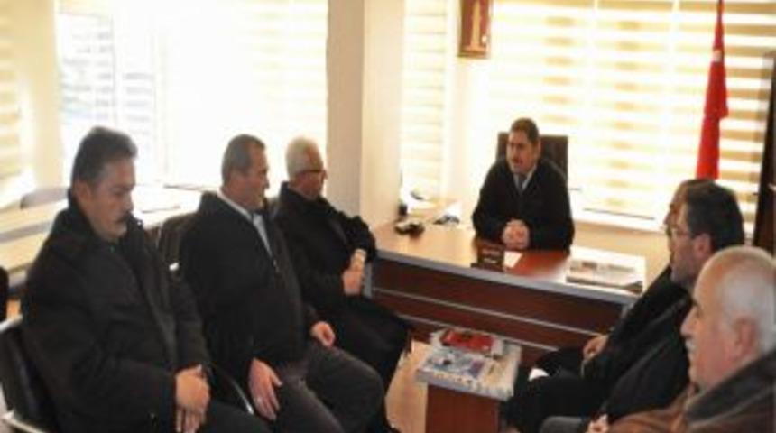AK Parti Yozgat Merkez İl&ccedil;e Başkanı'ndan Cihan&rsquo;a ziyaret