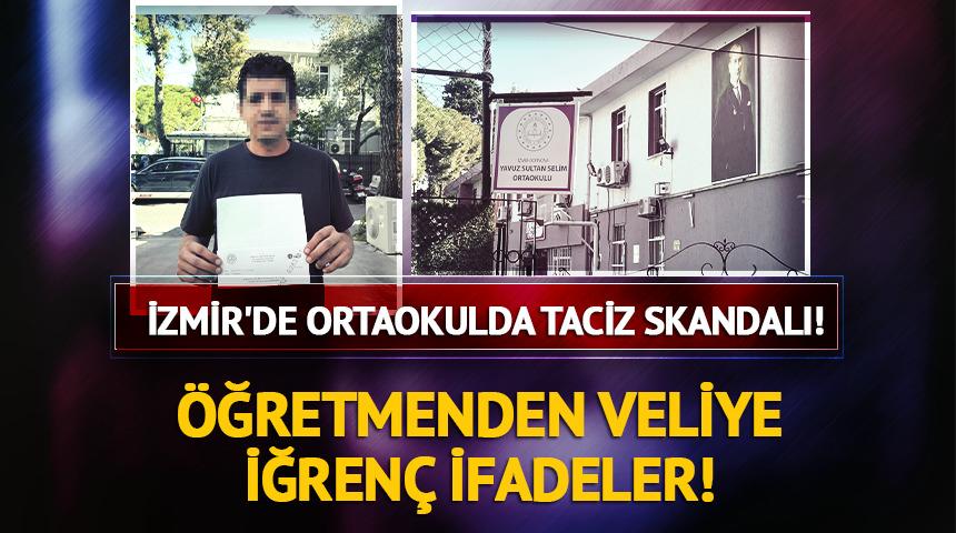  Taciz skandalı! &Ouml;ğretmenden veliye iğren&ccedil; ifadeler