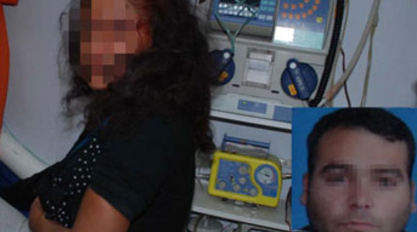 Para vermeyen kız arkadaşını hastanelik etti