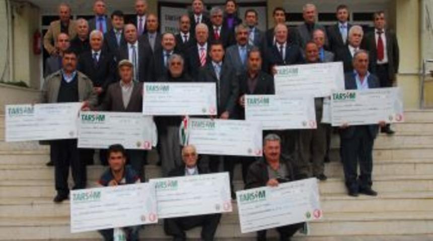 TARSİM, 2011&rsquo;de &ccedil;ift&ccedil;iye 200 milyon liraya yakın tazminat &ouml;dedi