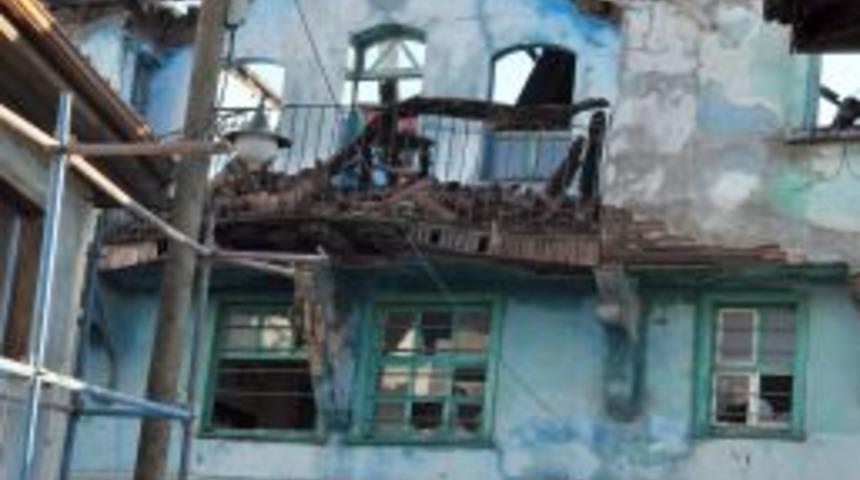 Tarihi bina iyi korunamadı, bakanlığın 204 bin TL'si k&uuml;l oldu