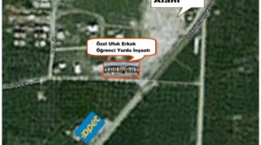 İznik &Ouml;zel Ufuk &Ouml;ğrenci Yurdu inşaatı başladı