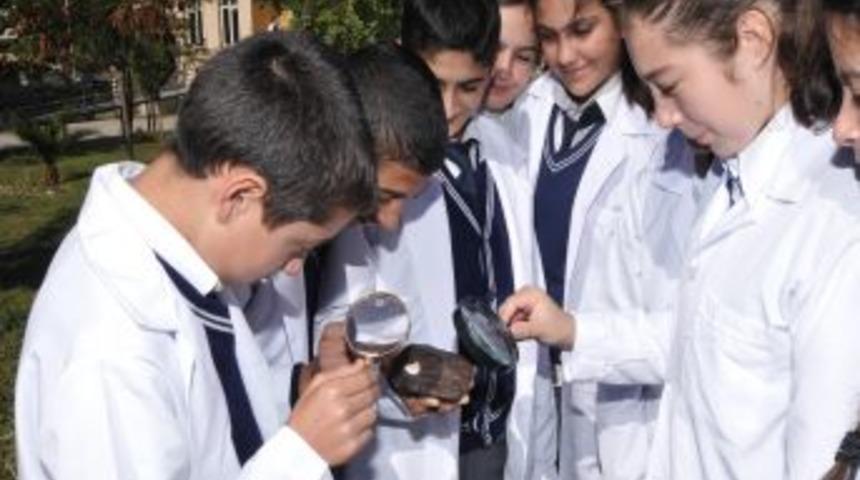 Astronomi &ouml;ğrenirken g&ouml;ktaşı buldular