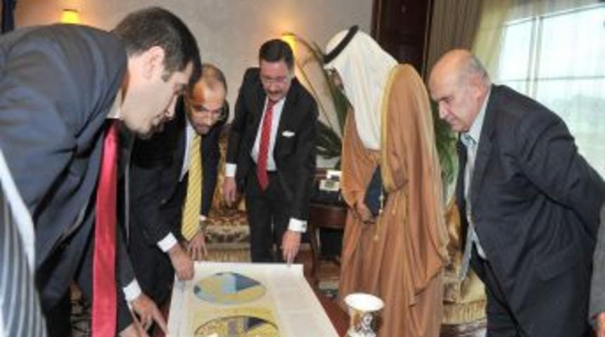 Medine Belediye Başkanı’ndan Gökçek’e ziyaret