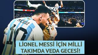 Messi son kez Benin karşısında! Kimsenin bitmesini istemediği gece