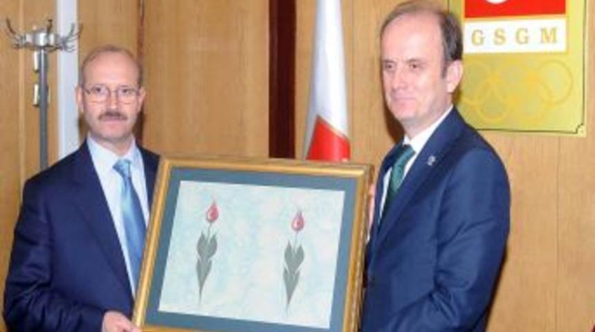 Spor Genel Müdürü Baykan: Üst düzey hizmet üreteceğiz