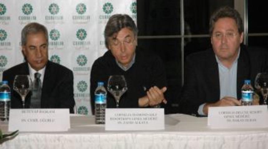 D&uuml;nya golf turizminin kalbi Antalya&rsquo;da atacak