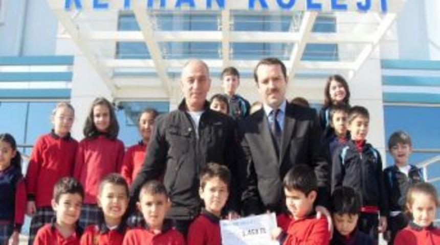 Reyhan Koleji'nden 'Bir har&ccedil;lığım Van&rsquo;a' kampanyası