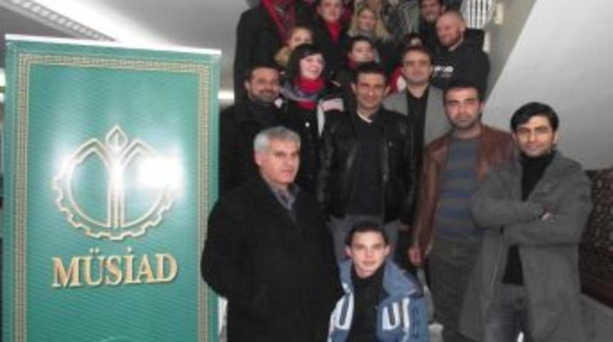 AB heyetinden Batman MÜSİAD şubesine ziyaret